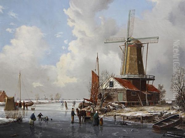 A Winter Landscape - view 1