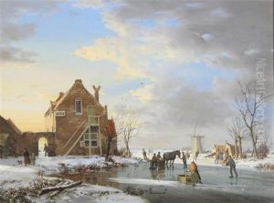 A Winter's Evening Dortrecht