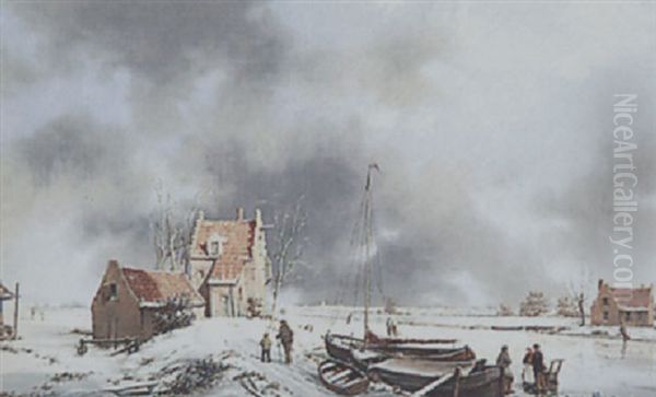 A Dutch Winter Landscape - view 1