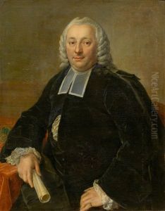 Portrait Of Anselm Franz Von Meyenburg (1723-1805), At The Age Of 49
