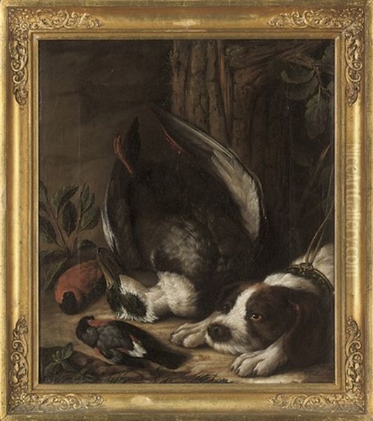 A Hunting Dog And His Prey - view 1