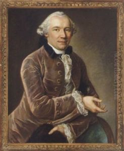 Bildnis Des B. Albrecht Tscharner by Johann Niklaus Grooth