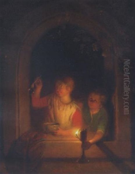 Bellen Blazertje: Playing Children - view 1