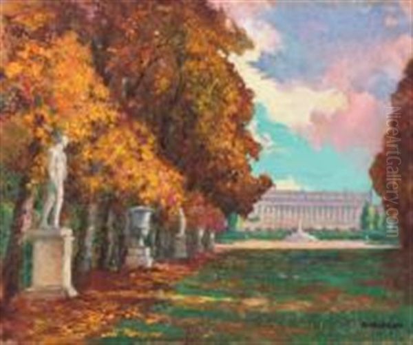 Parc Du Chateau De Versailles - view 1