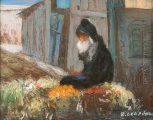 Le Marchand Primeur by Nicolae Gropeanu