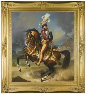 Joachmin Murat As King Of Naples