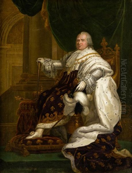 Retrato De Luis Xviii - view 1