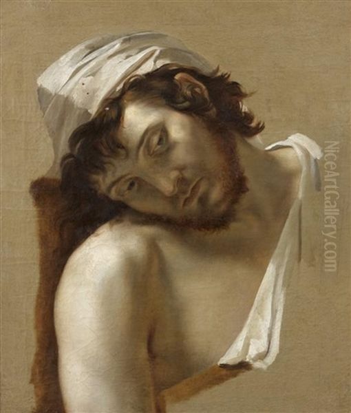 Etude D'homme Penche (study) - view 1