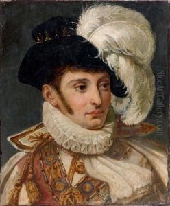 Portrait De Jerome Bonaparte, Roi De Westphalie