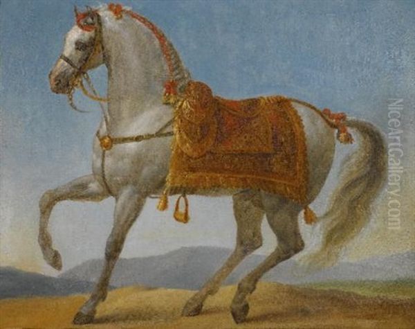 Bonaparte's Arab Stallion, Marengo - view 1