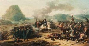 La Bataille (d'aboukir?) by Baron Jean-Baptiste Gros