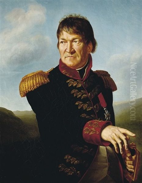 Portrait Of Baron Segoing De Laborde - view 1