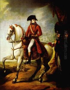 Portrait Equestre De Bonaparte, Premier Consul A Marengo