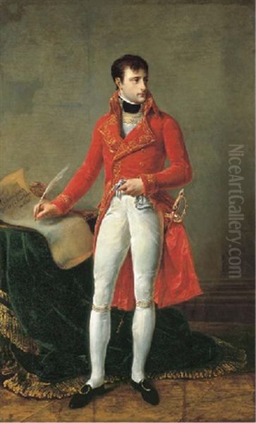 Portait Of Napoleon Bonaparte, Full-length, As First Consul - view 1