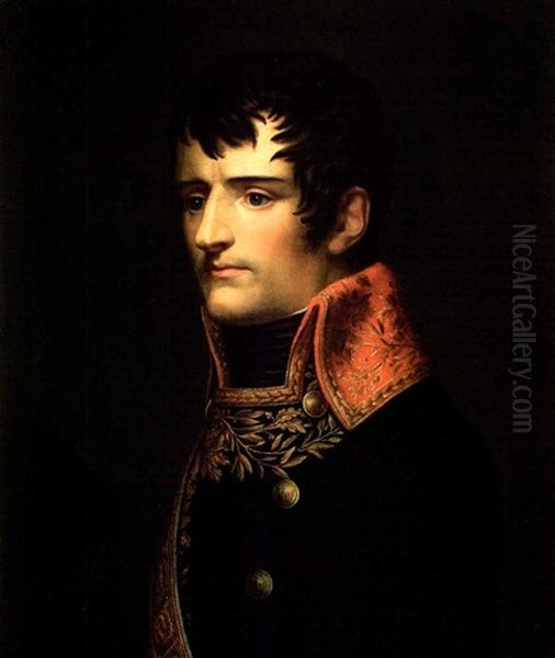 Bildnis Napoleons Als General Am Strand: Korsika? - view 1