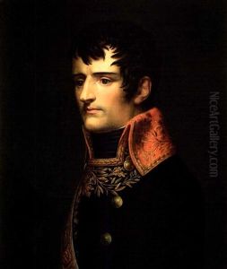 Bildnis Napoleons Als General Am Strand: Korsika? by Baron Jean-Baptiste Gros