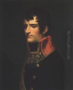 Bildnis Napoleons Als General Am Strand (korsika?) by Baron Jean-Baptiste Gros