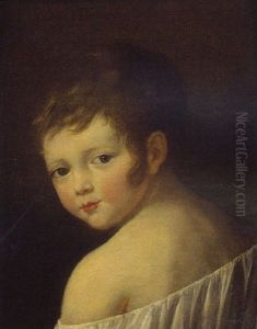 Portrait De Philippine Gabrielle Moret A Un An Portrait De Philippine Gabrielle Moret A Un An