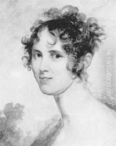 Portrait De Jeune Femme - view 1