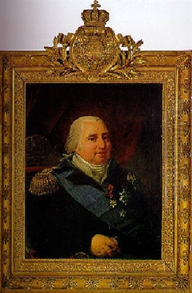 Portrait Of Louis Xviii - view 1