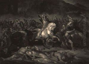 A Roman Cavalry Skirmish