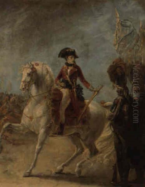 Le General Bonaparte Remettant Les Sabres D'honneur Aux Grenadiers - view 1