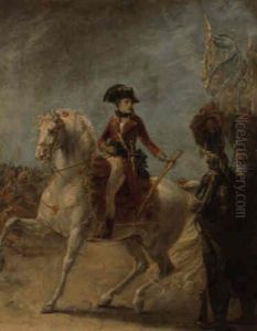 Le General Bonaparte Remettant Les Sabres D'honneur Aux Grenadiers by Baron Jean-Baptiste Gros