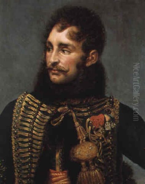 Portrait Du General Comte De Lasalle - view 1