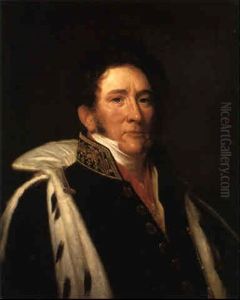 Portrait Of Louis-marie-joseph, Comte De Brigode, Pair De France by Baron Jean-Baptiste Gros