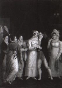 Hochzeit by Baron Jean-Baptiste Gros