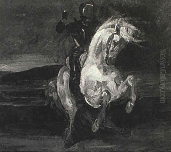 Horse And Rider - view 1