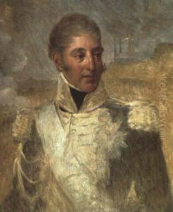Portrait De Charles X by Baron Jean-Baptiste Gros