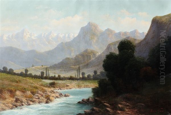 Paysage De Montagne - view 1