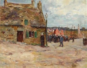 Animation Sur La Digue A Concarneau