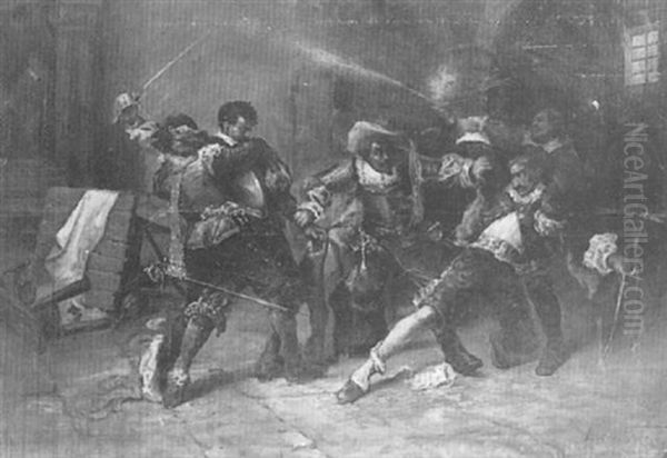 Le Duel Des Mousquetaires - view 1