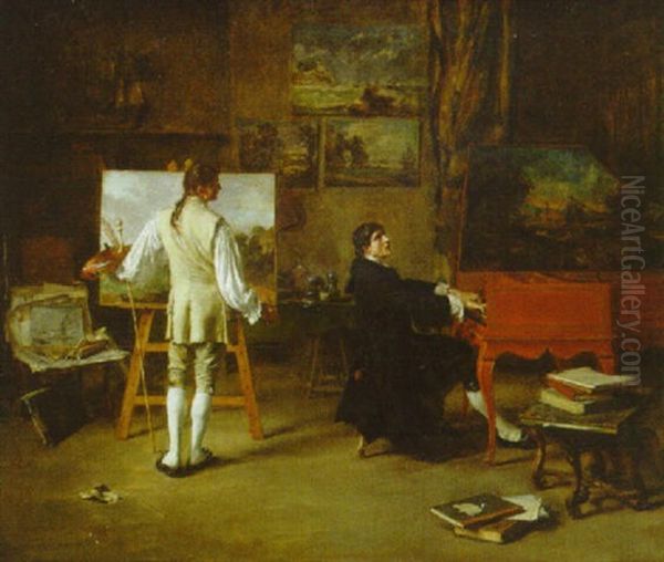 The Artist's Studio - view 1