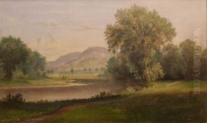 Landscape, 1873 by Daniel Charles Grose