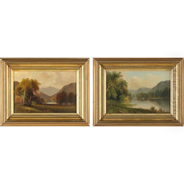 Pair Of Landscapes - view 1