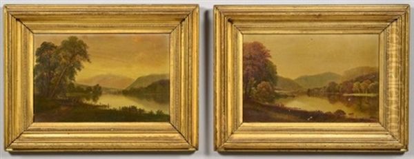 Landscapes (2 Works) - view 1
