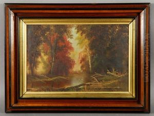 Fall Landscape by Daniel Charles Grose