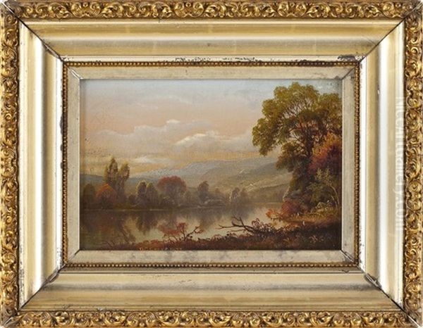 Autumnal Lake - view 1