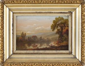 Autumnal Lake Autumnal Lake
