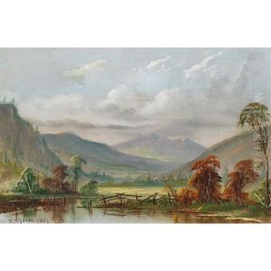 Valley Homestead Viewed From A Picket Fence (+ 2 Others; 3 Works)