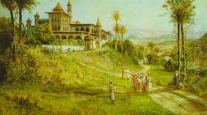 A Fabulous Palace In The Mountains Of India