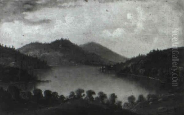 Lake View Landscape - view 1