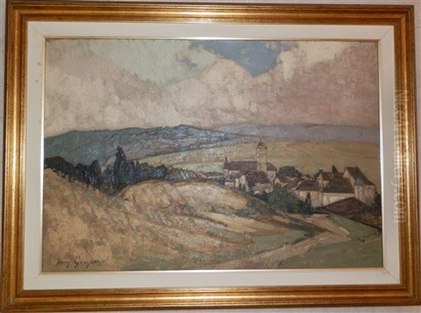 Paysage Au Clocher - view 1
