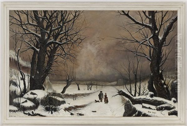 Paysage D'hiver Anime - view 1