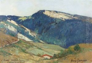 Landschaft Im Jura