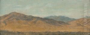 2 Bll.: Italienische Landschaft by Florian Grospietsch
