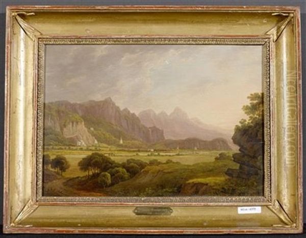Alpenlandschaft - view 1